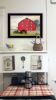 Black Framed "Willow Grove Mill" By Lori Deiter, Ready To Hang