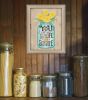 Beige Framed "Sunshine" By Deb Strain, Printed Wall Art