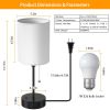 Beside Lamps with 3 Color modes, USB C, A, AC Output Ports