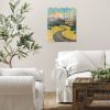 Wooden Picket Fence "The Mountains are Calling" By Marla Rae
