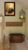 Black Framed "Fall Locomotive" By Lori Deiter