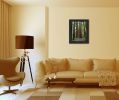 Black Framed "American Strength" By Trendy Decor4U
