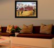 Black Frame "Autumn Gold" by Billy Jacobs