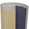 Rug Bamboo 39.4" x 63" Natural Color