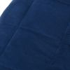 Weighted Blanket Blue 86.6" x 90.6" 24.3 lb Fabric