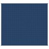 Weighted Blanket Blue 86.6" x 90.6" 33.1 lb Fabric