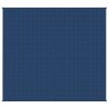 Weighted Blanket Blue 86.6" x 90.6" 24.3 lb Fabric