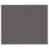 Weighted Blanket Gray 86.6"x102.4" 24.3 lb Fabric