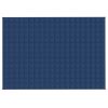 Weighted Blanket Blue 54.3" x 78.7" 22 lb Fabric