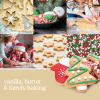 Yankee -Balsam & Cedar, Christmas Cookie, Red Apple Wreath