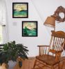 Black Framed "The Lake is Calling Collection" 2 pc By Marla Rae