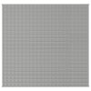 Weighted Blanket Gray 86.6"x94.5"24.3 lb Fabric