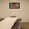 Black Framed "Freedom" By Dee Dee, Printed Wall Art