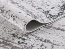 Milano Washable Manhattan Silver Woven Area Rug, 8' x 5'