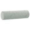 Throw Pillows 2 pcs Light Gray 5.9" x 19.7" Velvet