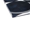 Silver Foil Abstract 2-piece Canvas Wall Art Set, 24" x 36"