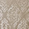 Champagne Hue Knitted Jacquard Damask Blackout Curtain, 2