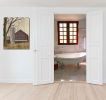 Wood Picket Fence "Mail Pouch Barn" by Billy Jacobs