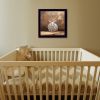 Black Framed "Ruby the Rabbit" by Bonnie Mohr, Ready to Hang