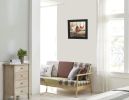 Black Framed "Playing Around" By John Rossini, Ready To Hang