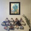 Black Framed "Paris Blue I" By Ed Wargo, Printed Wall Art