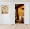 Wood Picket Fence"Circle of Strength" by Marla Rae