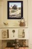 Black Framed "Mail Pouch Barn" by Lori Deiter, Ready to Hang