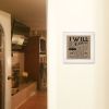 White Framed "Forever" by Deb Strain, Ready to Hang