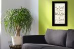 Black Framed "Believe" by Mollie B