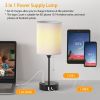 Beside Lamps with 3 Color modes, USB C, A, AC Output Ports