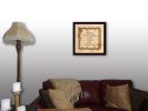 Black Framed "Bless this Home" By Linda Spivey