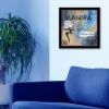 Black Framed "Yoga Series - Mantra" By Debbie DeWitt