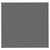 Weighted Blanket Gray 86.6"x90.6" 24.3 lb Fabric