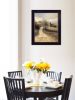 Black Framed "Country Road Take Me Home" by Lori Deiter