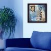 Black Framed "Yoga Series - Chakra" By Debbie DeWitt