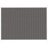 Weighted Blanket Gray 55.1" x 78.7" 22 lb Fabric