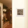 White Frame "Hugs Around the Neck" by Deb Strain