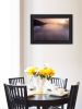Black Framed "The Future" by Moises Levy, Ready to Hang
