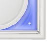 Pearl White ACME Tarian Mirror w/LED Light , 47" x 36"