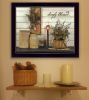 Black Framed "Simply Blessed" By Susan Boyer, Ready To Hang