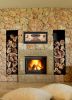 Black Framed "Primitive and Antiques Shelves" By Pam Britton