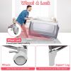 Portable & Foldable Beside Bassinet, Diaper Changer Table