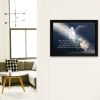 Black Framed "Protect our Soldiers" By Trendy Decor4U, Wall Art