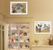 White Framed "Down on the Farm"  by Ed Wargo