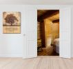 Wood Picket Fence "Living Life" by Bonnie Mohr