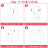 Portable & Foldable Beside Bassinet, Diaper Changer Table