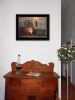 Black Frame Trendy Decor 4U "The Red Basket" ,by Susie Boyer