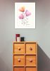 White Framed "Grow Through It" by Kait Roberts, Ready to Hang