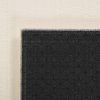 Washable Rug Soft Fluffy Short Pile 63" x 90.6" Anti Slip Cream