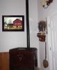 Black Framed "Antique Barn" By Billy Jacobs